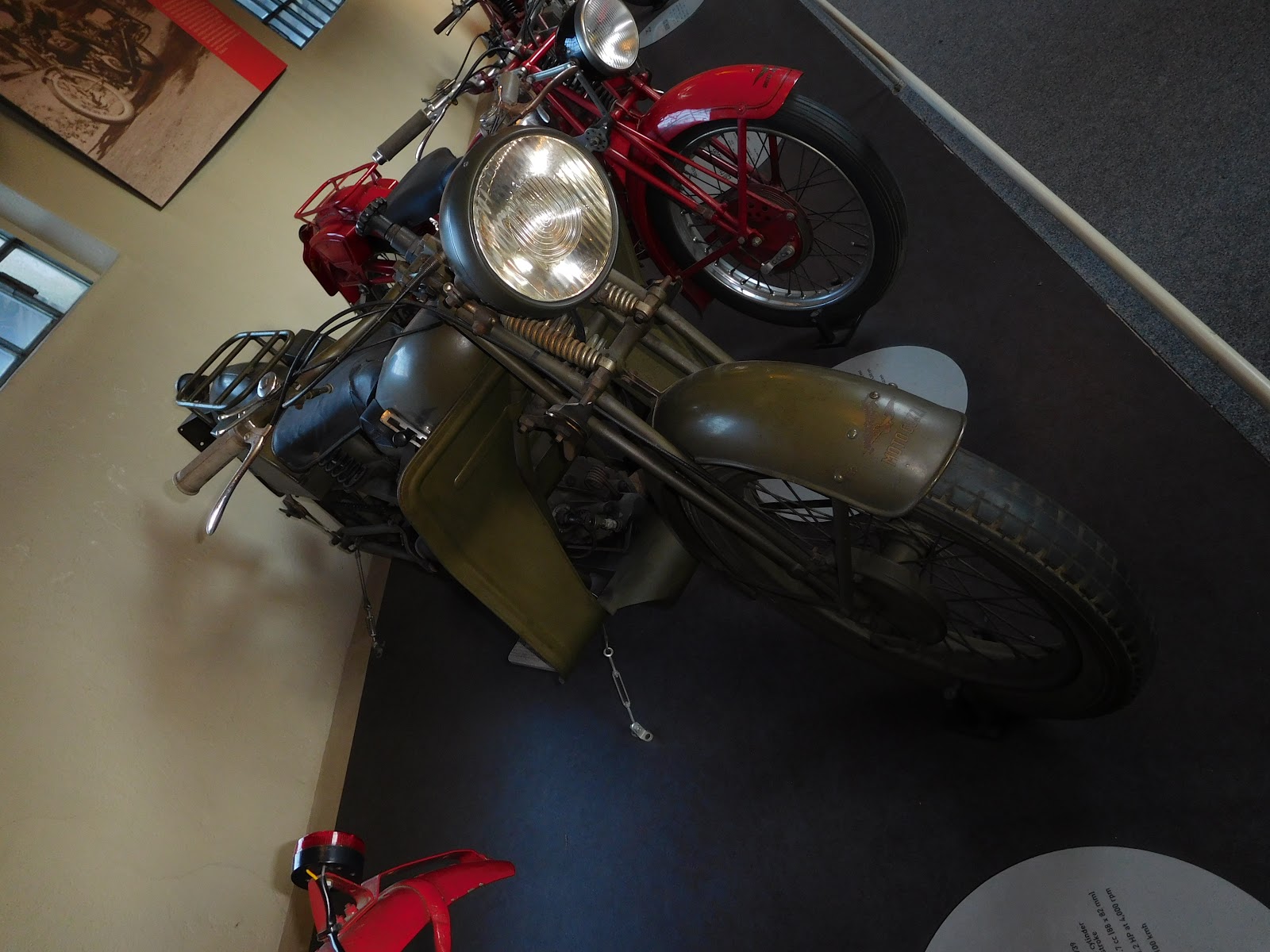 NYDucati: 1932-39 Moto Guzzi GT 17 Militare