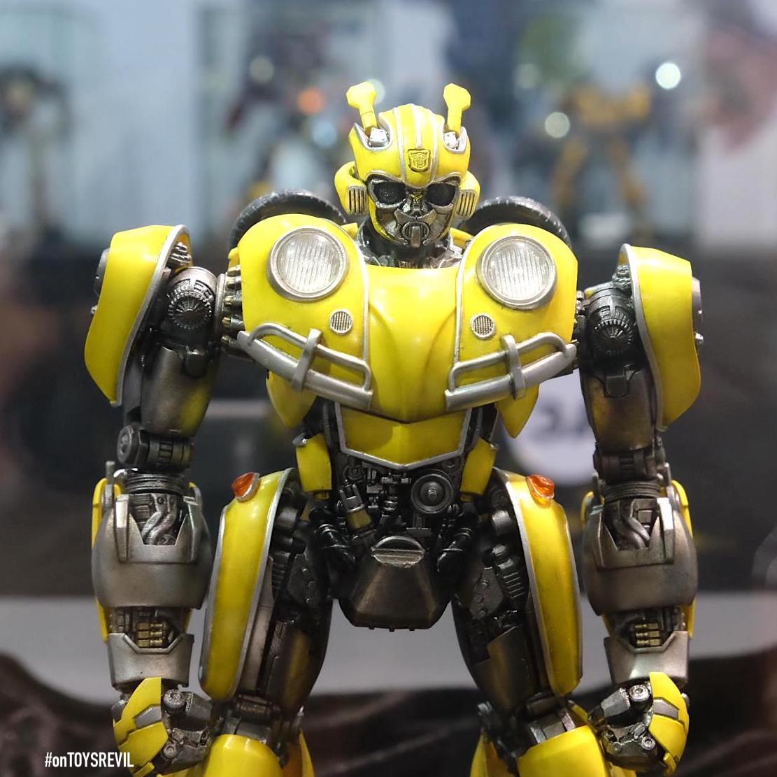Kaiyodo Legacy of Revoltech Transformers Bumblebee Figure 5000 Japan for sale online 