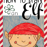 how to draw an elf directed drawing