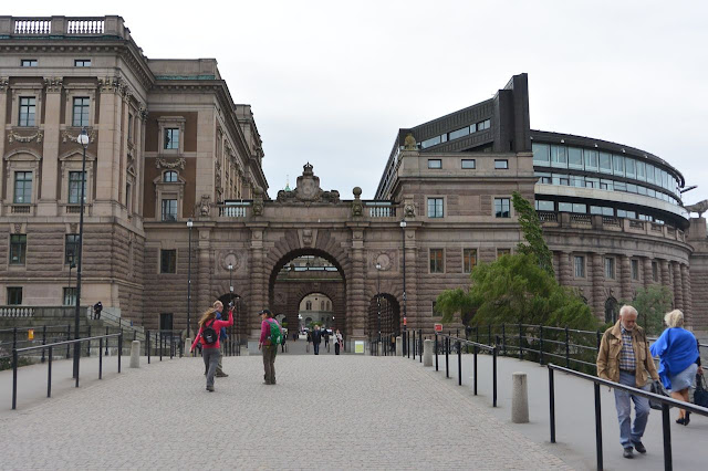Stockholm Entrée de la vieille ville : Gamla Stan
