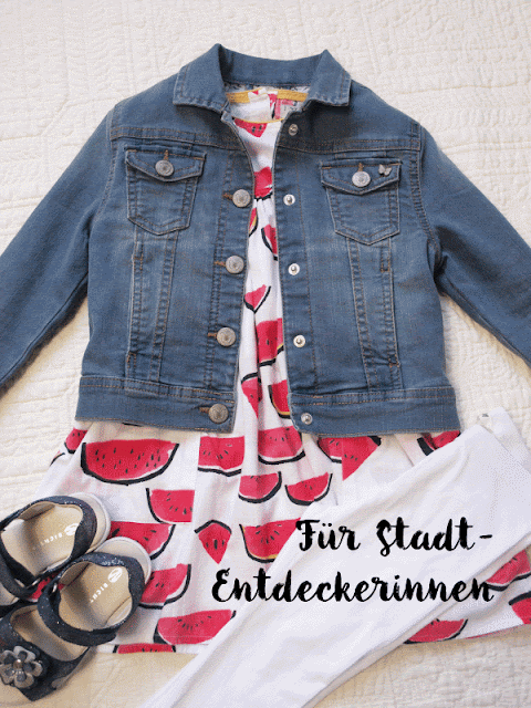 Reise-Outfit für Mädchen