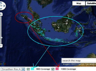 jangkauan coverage jaringan internet evdo jangkauan smartfren evdo broadband