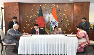 India and Bangladesh sign MoU for training 1800 Bangladesh Civil Servants