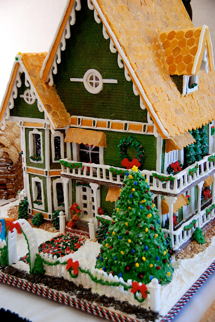 Cozy Home Gingerbread House