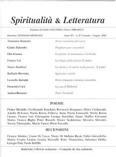 Recuperi/32 - AA.VV., Spiritualità & Letteratura, n. 47