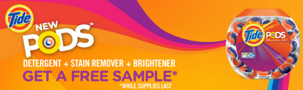 show and tell meg free tide pods sample