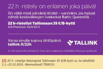 Cityshoppari, Tallinna, Tallinna tutuksi, TallinkSilja