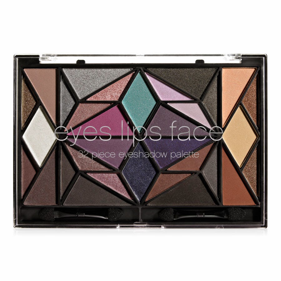 ELF e.l.f. Studio 32Piece Geometric Eyeshadow Palette Beauty Essences