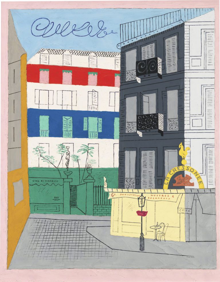 I Need Art and Coffee Illustration vs. Fine Art Gary Kelley