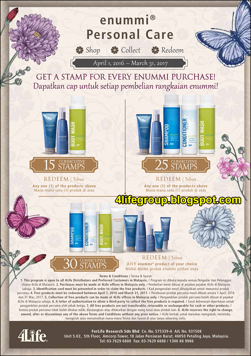 enummi® Personal Care 4Life Malaysia foto enummi® Personal Care 4Life Malaysia