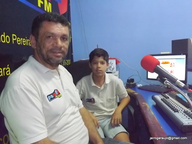 Parabéns Wilsinho Oliveira da PARÁ FM