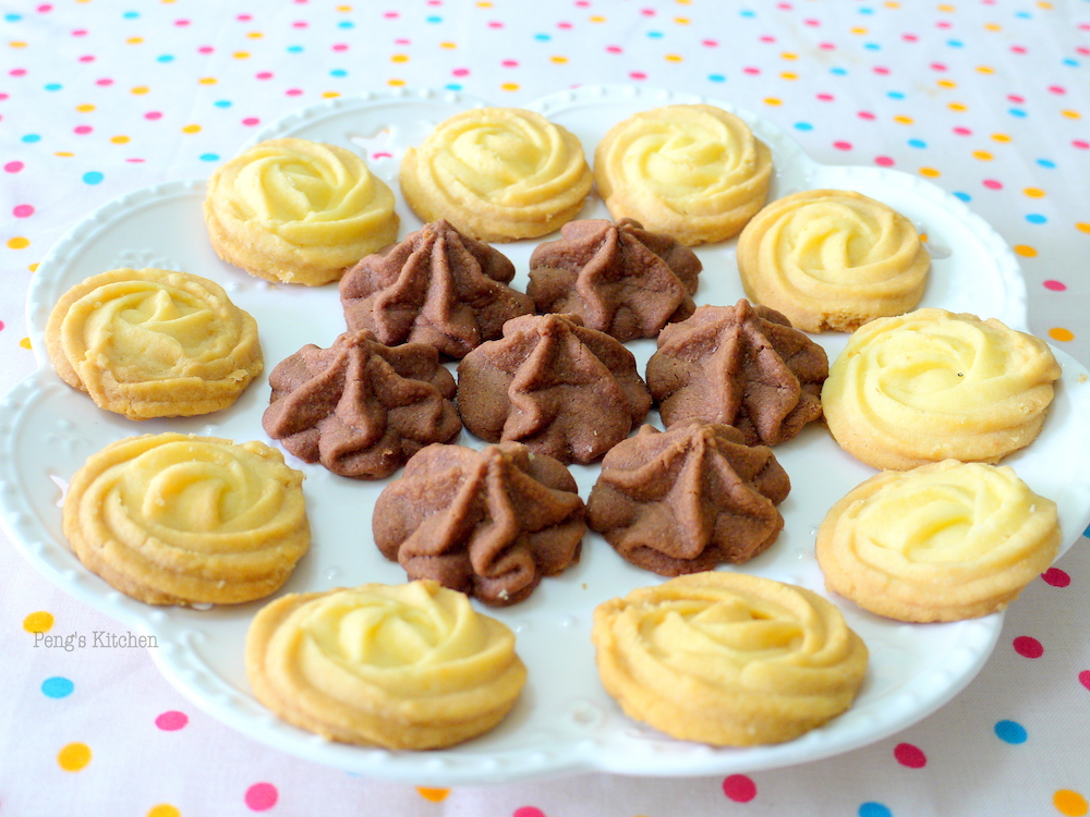 Peng's Kitchen Copycat Jenny's Bakery Butter Cookies