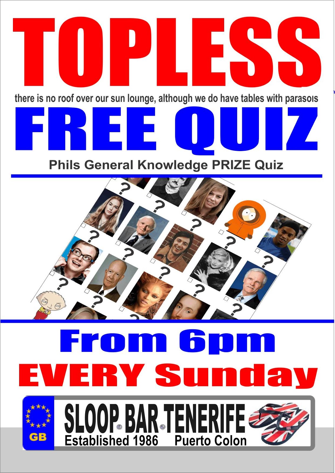 FREE PUB QUIZ uk Picture Rounds Questions and Answers Funny Pub