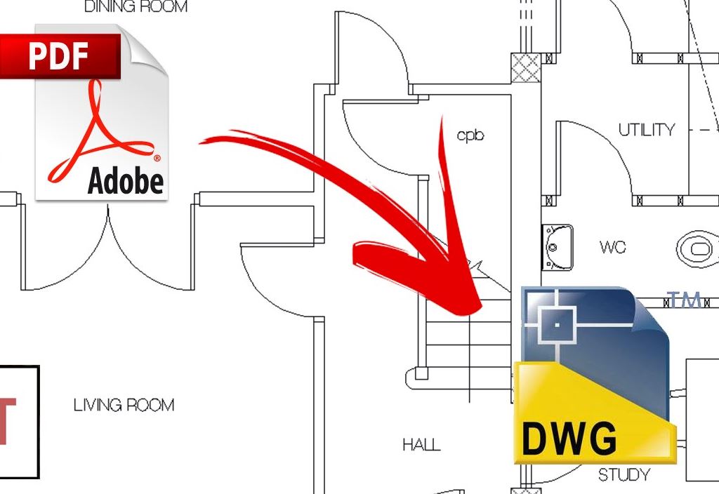 Crack any dwg to pdf format