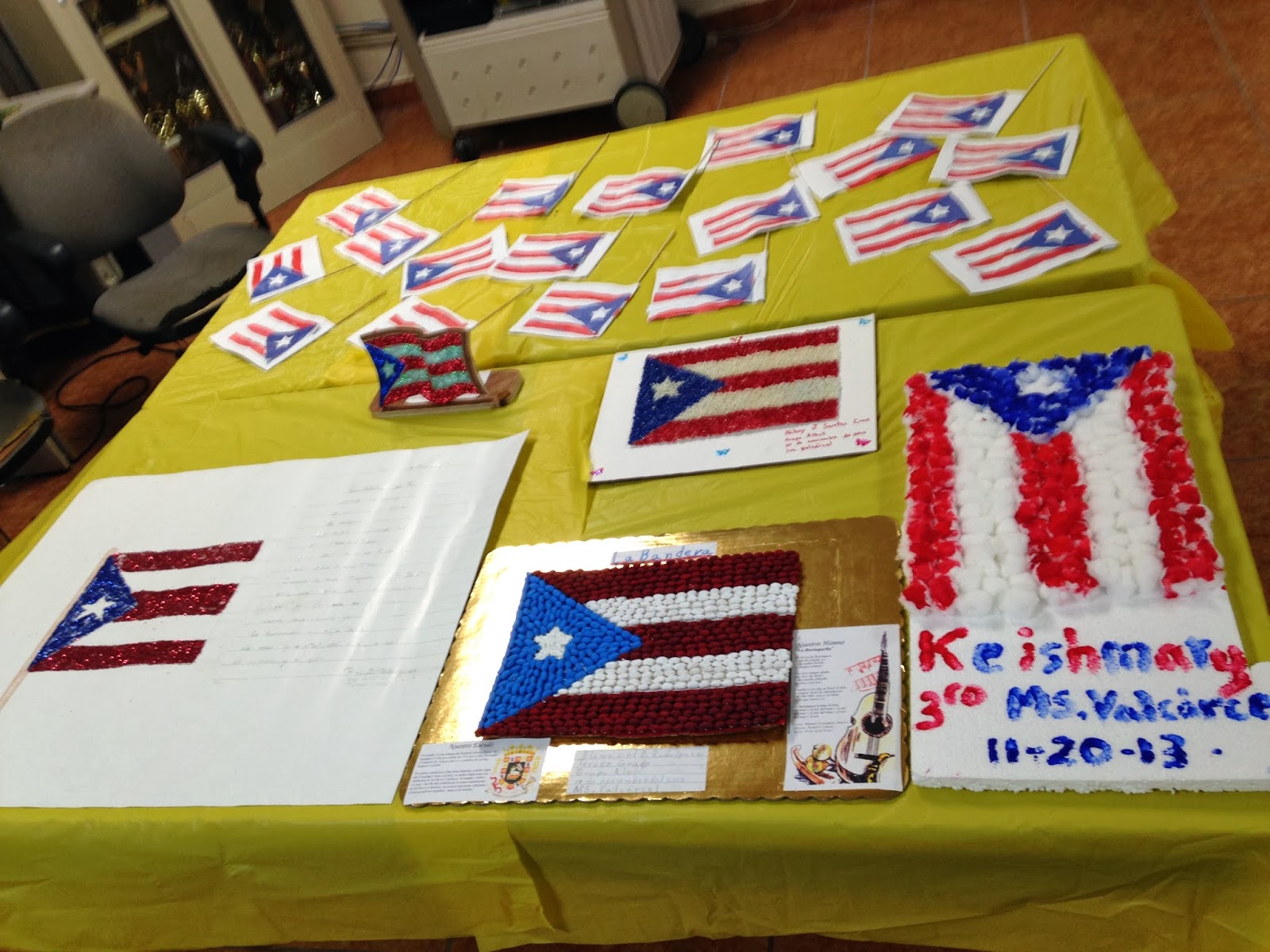 Escuela Elemental Francisco Valdés Rola: Semana de la puertorriqueñidad