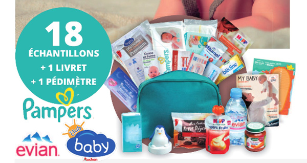 20000 Trousses de Naissances Baby Gratuites Offerte par Auchan 20000 Trousses de Naissances Baby Gratuites Offerte par Auchan