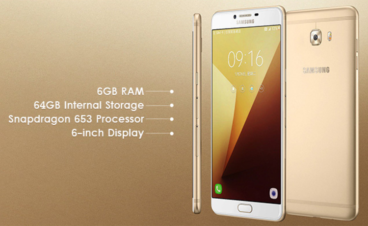 Spesifikasi dan Harga Samsung Galaxy C9 Pro Spesifikasi dan Harga Samsung Galaxy C9 Pro