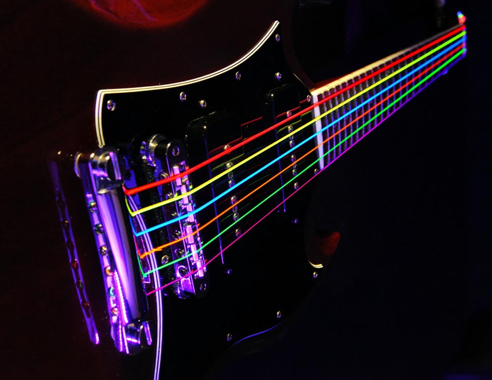 Fullhouse 99 Guitar Strings (GLOW IN THE DARK)