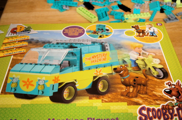 character building mystery machine scooby doo