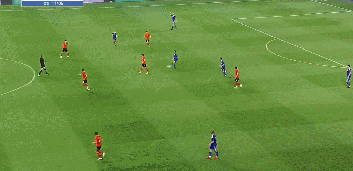 [데이터주의] 이재성 컷팅 및 활약상.gif | 인스티즈