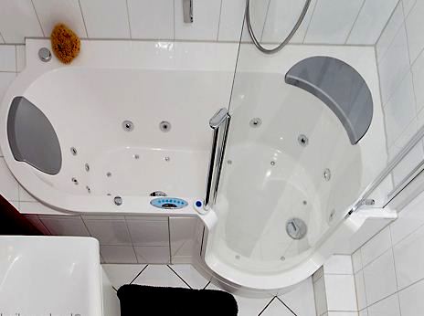 Badewanne Mit Einstieg Und Dusche Badewanne Mit Einstieg Und Dusche
