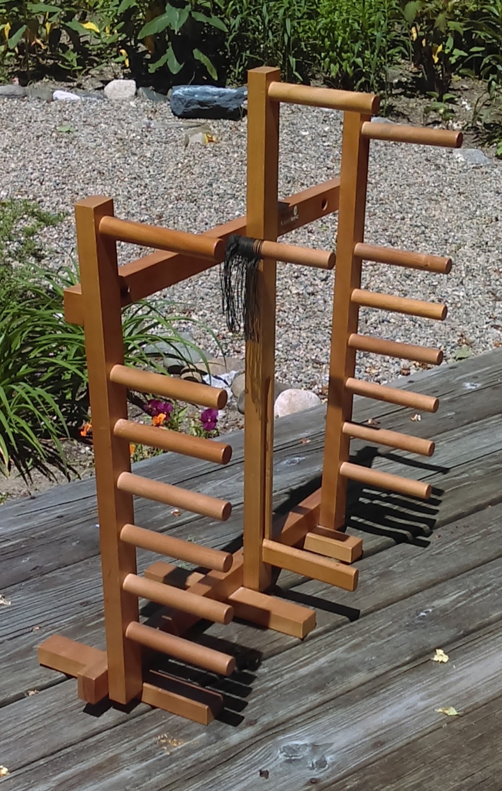 Stone Sock Blog Used Leclerc Cendrel Inkle Loom For Sale