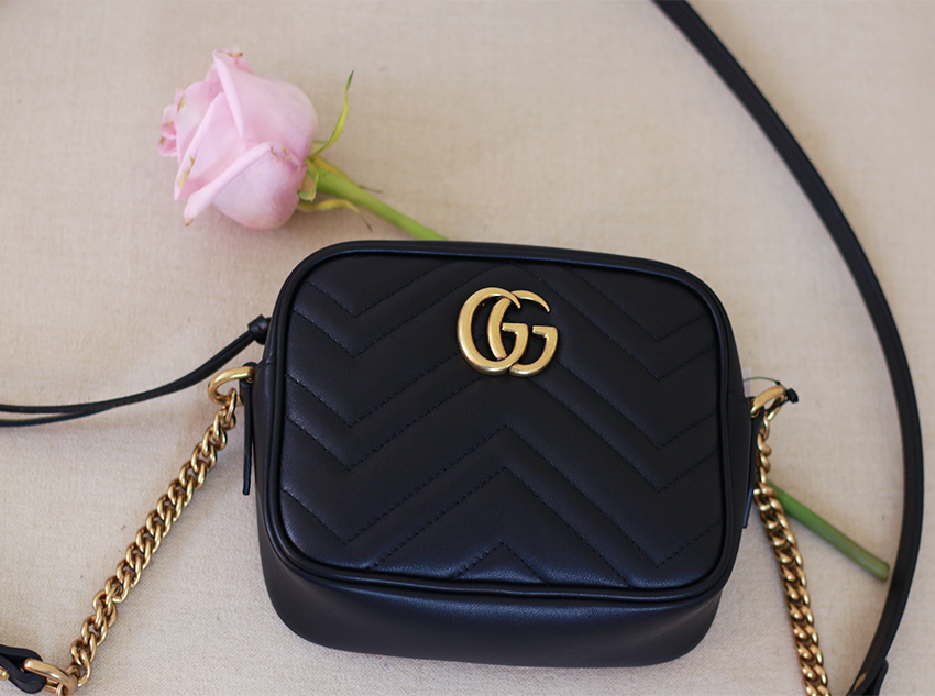 Dadou~Chic: Gucci GG Marmont Mini Camera Bag