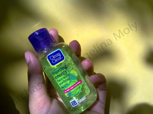 clean and clear winter face wash