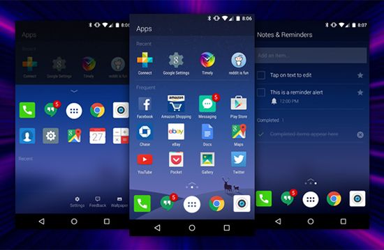 9 Launcher Android Keren dan Super Ringan 2017