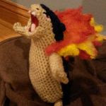 PATRON GRATIS TYPHLOSION AMIGURUMI