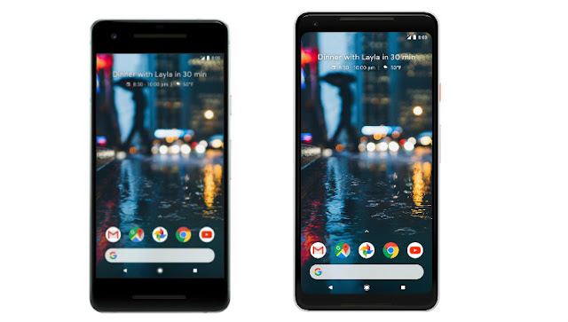 Google Pixel 2 and Pixel 2 XL Google Pixel 2 and Pixel 2 XL