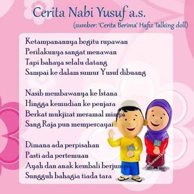Cerita Nabi Yusuf a.s ~ Cikgu Norazimah