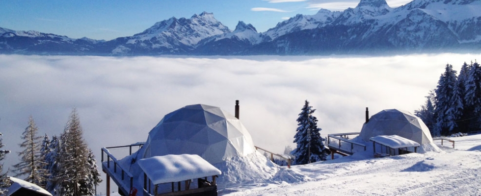 Whitepod Hotel Швейцария