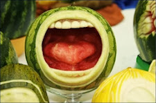Watermelon Carving – the Art of Gods