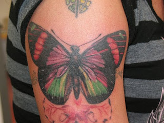 Butterfly Tattoos - Butterfly Tattoo Ideas