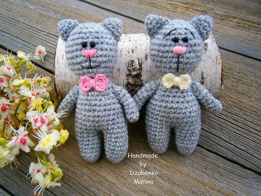 Crochet cats amigurumi