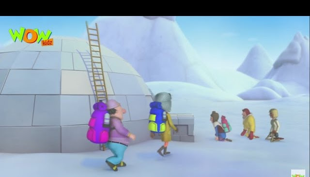 Motu patlu cartoon in Hindi 2017 youtube online - Ice World-Motu Patlu in Hindi 