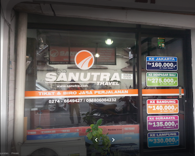 Sanutra Travel Jogja Semarang