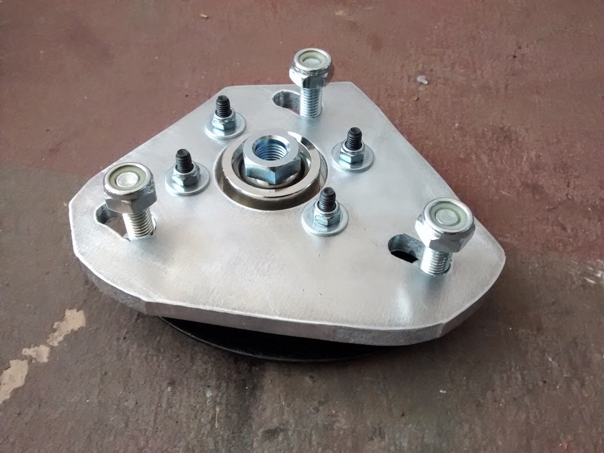 STF RSX Caster Plates DIY