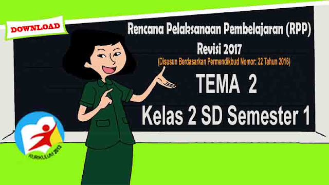  Bermain di Lingkunganku yang di bagikan ini RPP Tematik Kelas 2 SD Tema 2 Kurikulum 2013 Revisi 2017 Semester 1