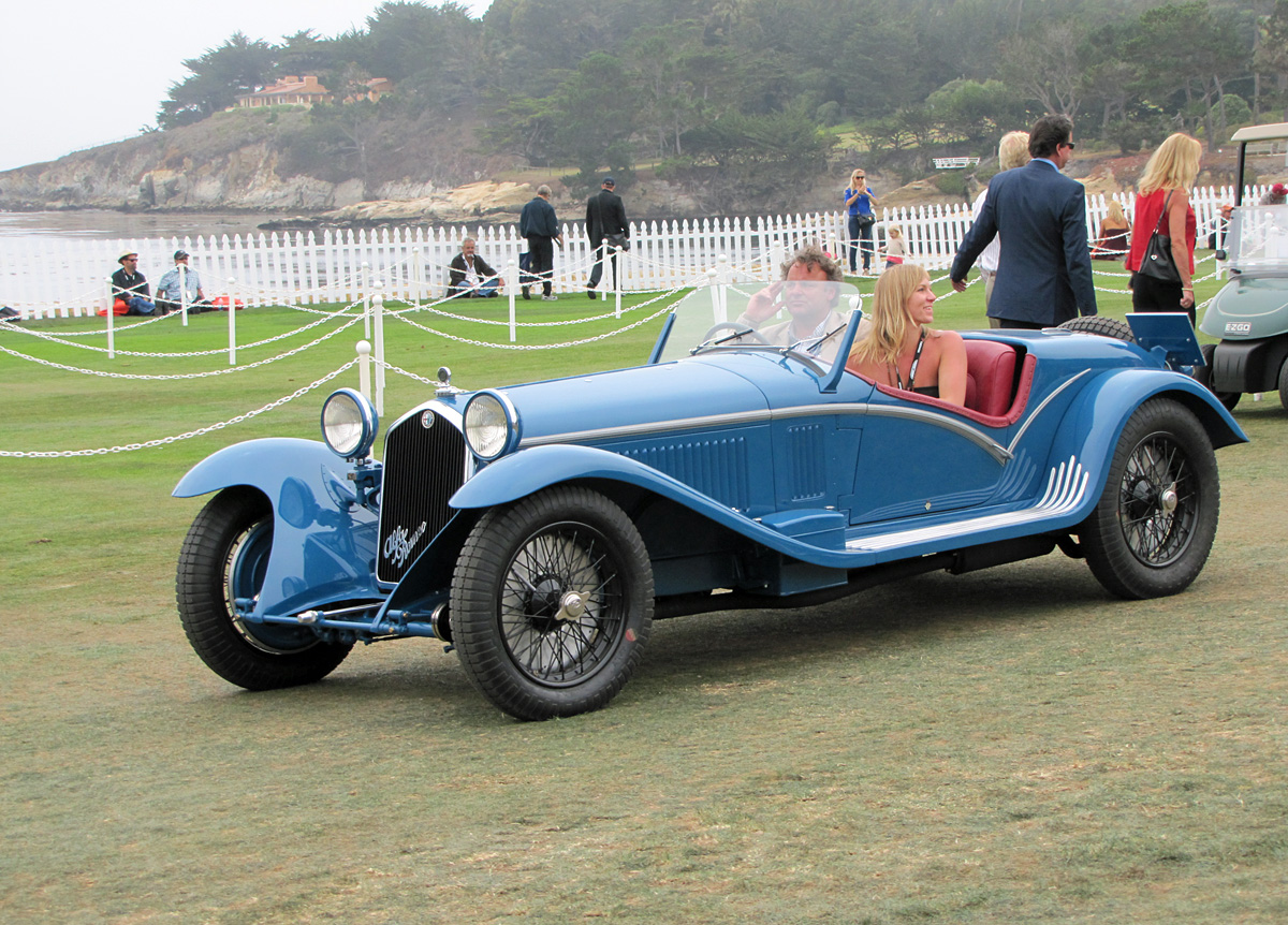 The Bell Curve Of Life 2013 Concours D Elegance Class Z