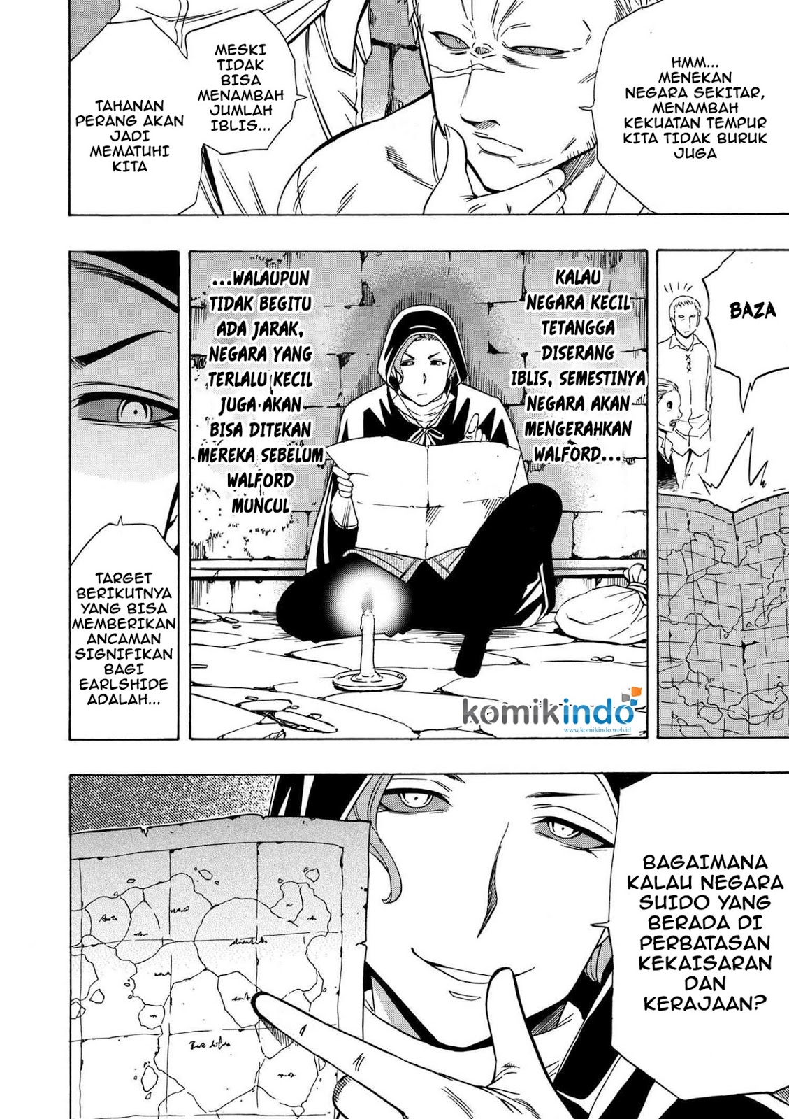 Kenja no Mago Chapter 19.2