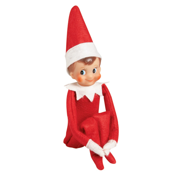 Cocktails and Confetti: Elf on the Shelf.