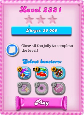 Candy And Crush Candy Crush Saga Level 2321