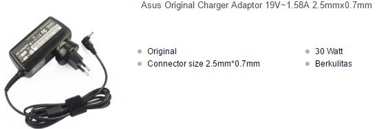 Charger atau adaptor adalah perangkat utama yang penting bagi pengguna laptop Harga Charger Laptop Asus Original Terbaru 2018