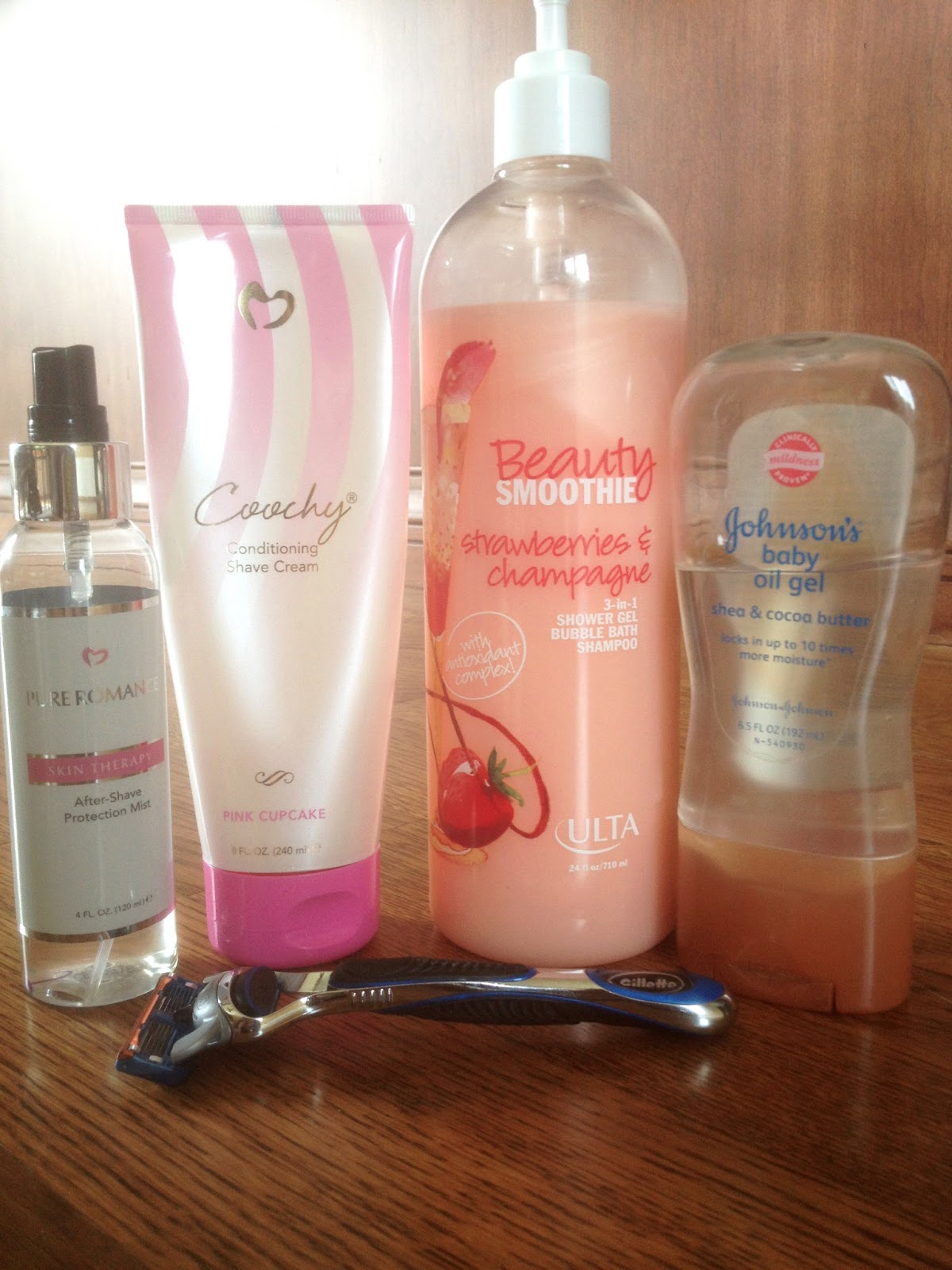 Let's Play Makeup My Shaving Must Haves