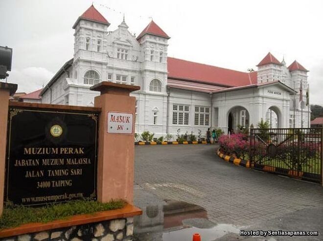 12 Lokasi Muzium Dan Tempat Bersejarah Percutian Menarik Di Perak