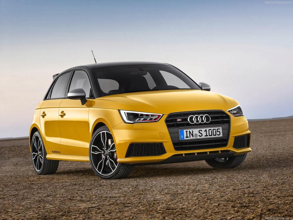 The Power Of A Supercar In A Compact Package: The 2015 Audi S1 Sportback