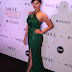 Saiyami Kher At 2017 Vogue Beauty Awards In Green Dress