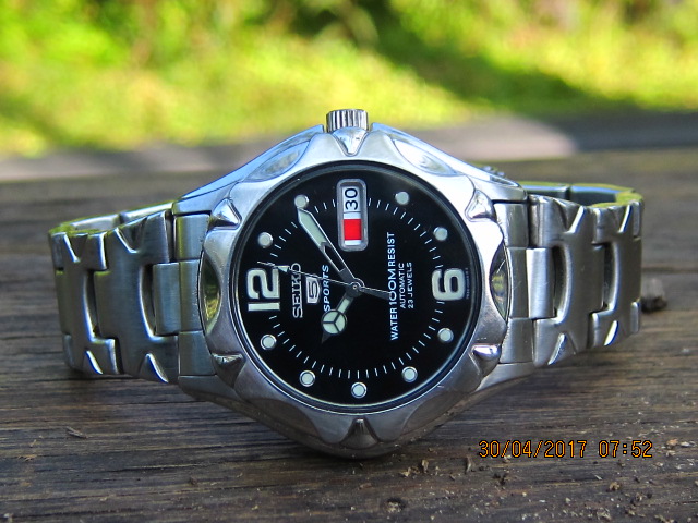 jam & watch: Seiko 5 Sports 7S36-00M0 Reff. SNZ453K1 (Sold)